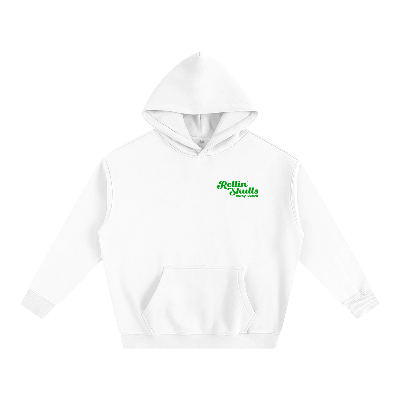 Built Different Oversize Fleeced Hoodie
